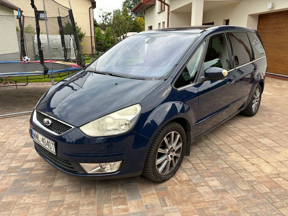 Ford Galaxy Galaxy 7 osobowy Durashift Automat-Panorama,hak