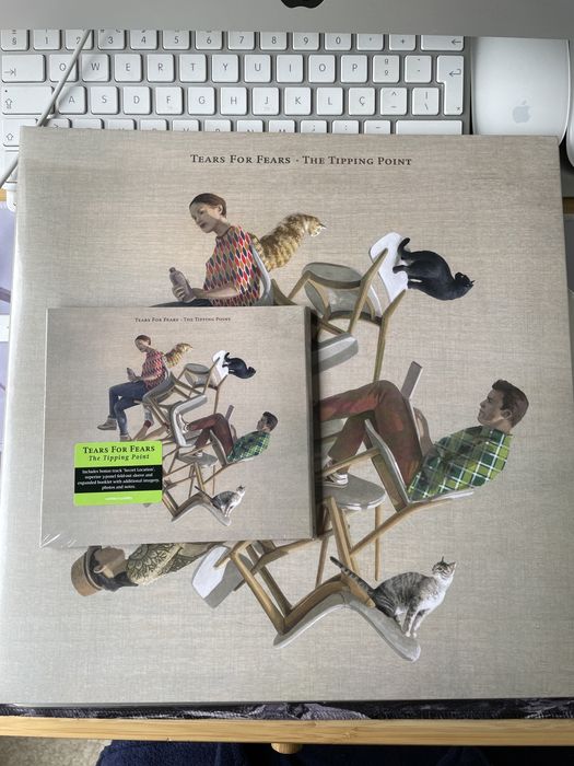Tears For Fears - The Tipping Point - CD e Vinil Ed. Limitada