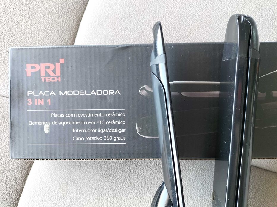Placa Cerâmica 3 em 1