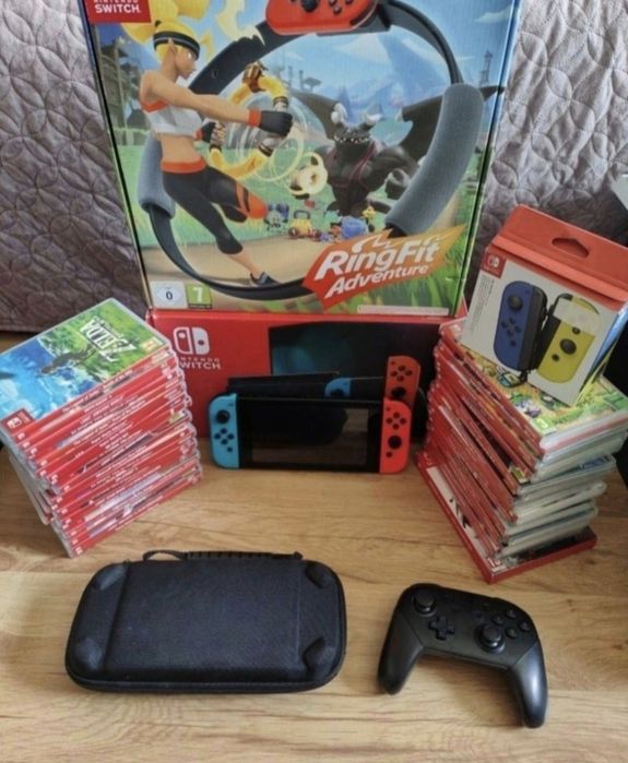 Nintendo  switch v2 Gwarancja Zamiana Xbox one s series PS3 PS4 PS5