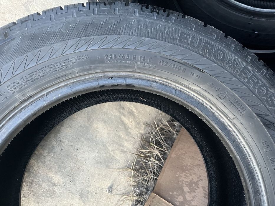 Шини зимні Gislaved 225/60/r16C