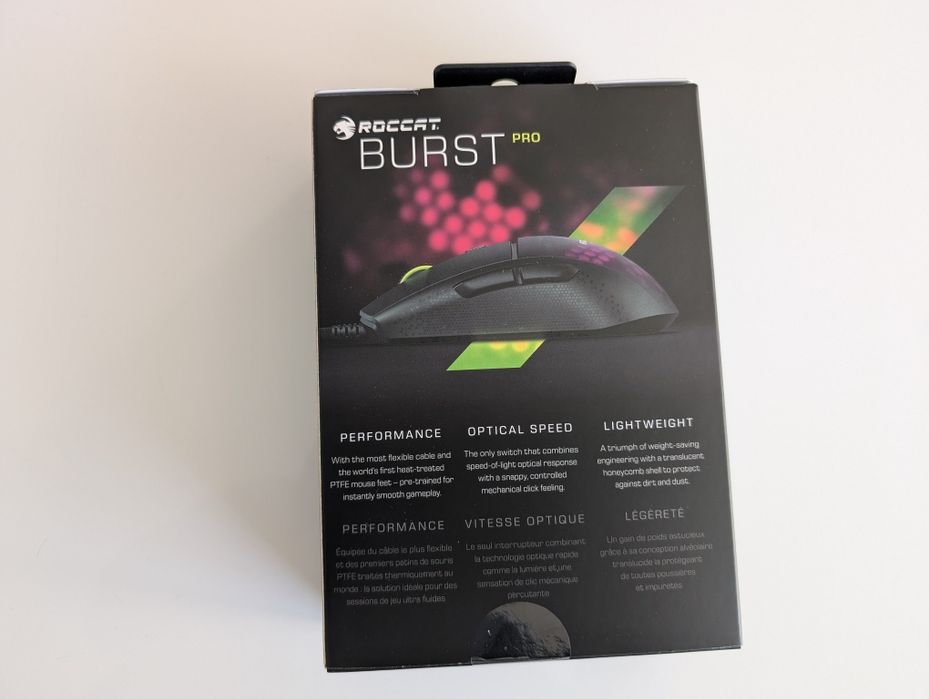 Roccat burst pro