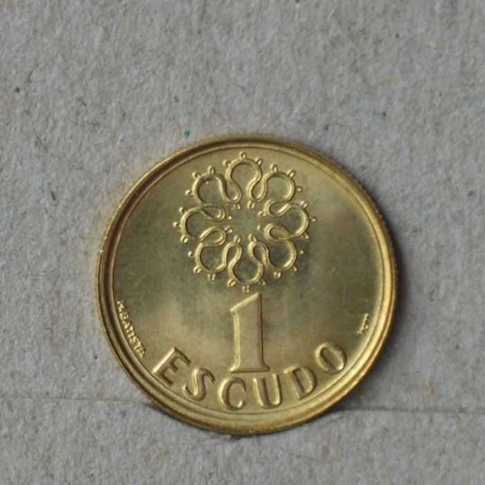 Portugal 1 escudo  1993 - olx X10648