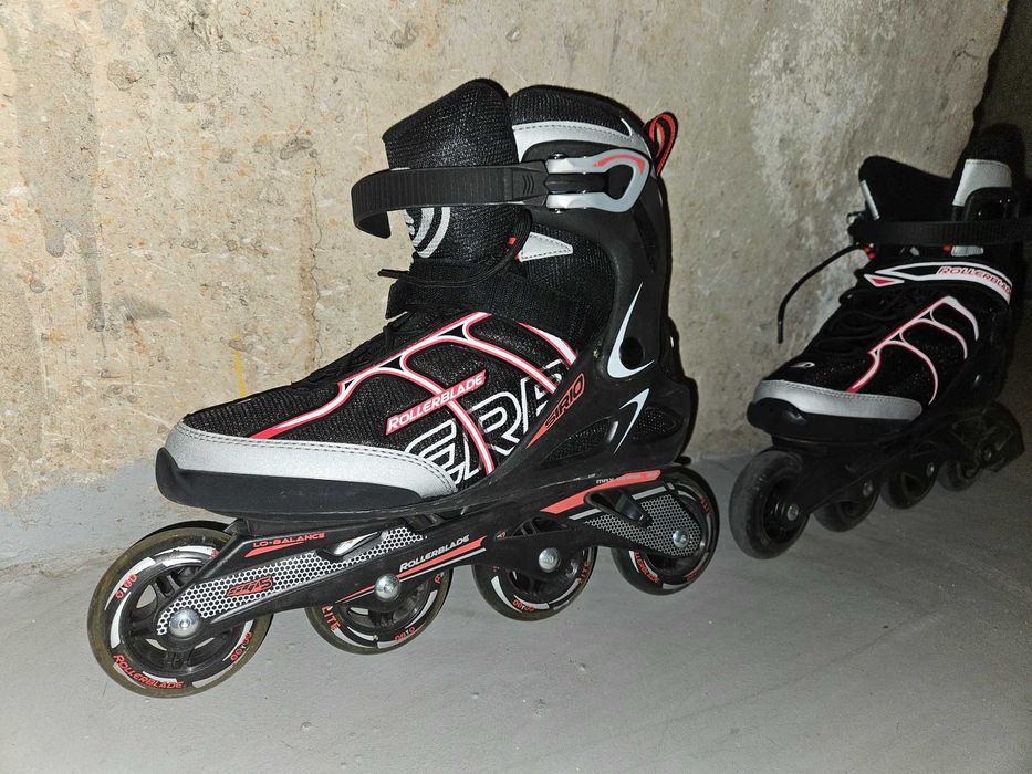 Rollerblade Sirio Comp black/red r.44