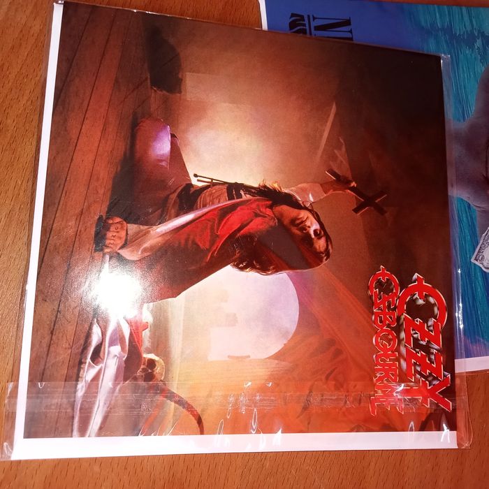 Postais rock nirvana Ozzy Osbourne