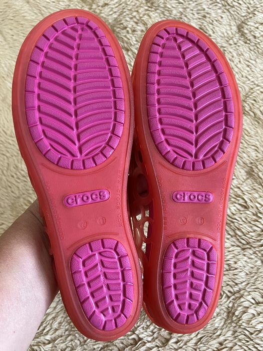 Sandały Crocs W 11 wkładka wewnętrzna 27,5 cm.