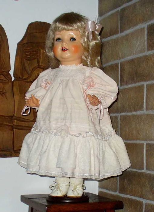 Stara niemiecka lalka 48 cm,sygnatura Armand Marseille.