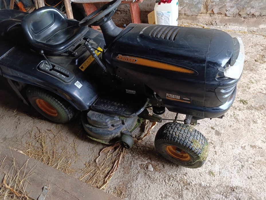 Partner садовий трактор