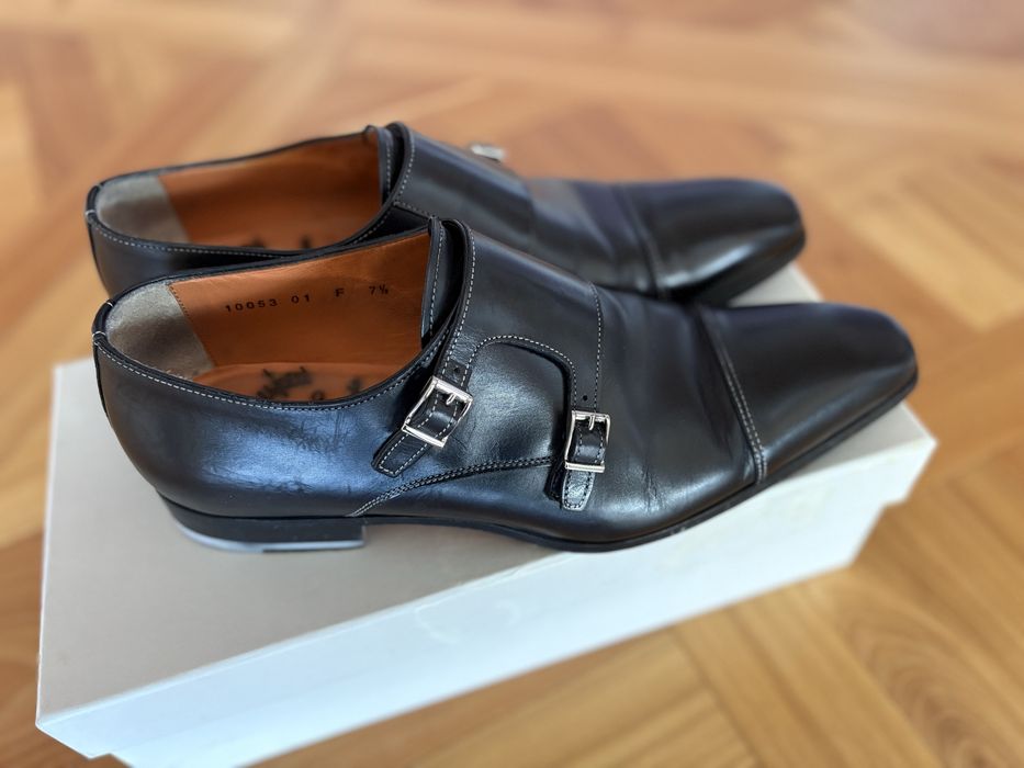 Туфлі Santoni Italy 42р
