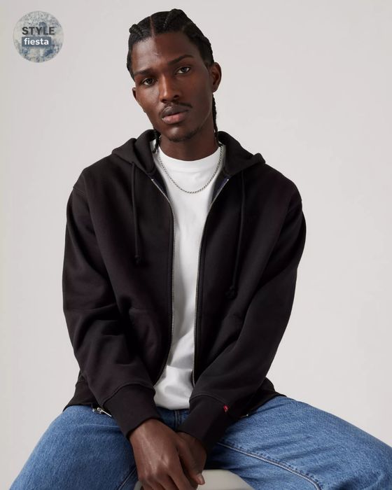 Чоловіча кофта Levi's Authentic Full Zip НА ФЛІСІ / БЕЗ ПЕРЕДОПЛАТИ