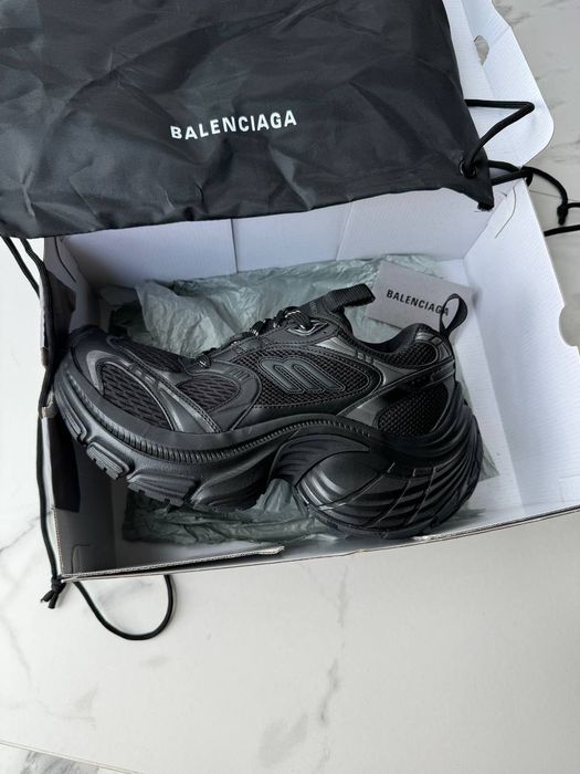 Balenciaga 10XL (білі та чорні)