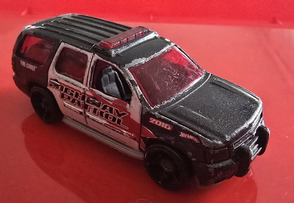 Chevrolet tahoe Hot Wheels Mattel