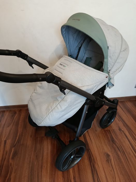 Piękny Bebetto Vulcano wózek 2w1