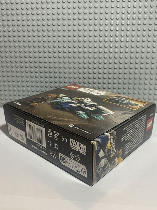 Lego Star Wars 75400 - Plo Koon’s Jedi Starfighter Microfighter