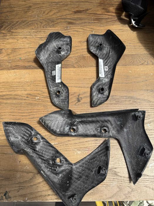 Carnagens em carbono - Triumph Trident
