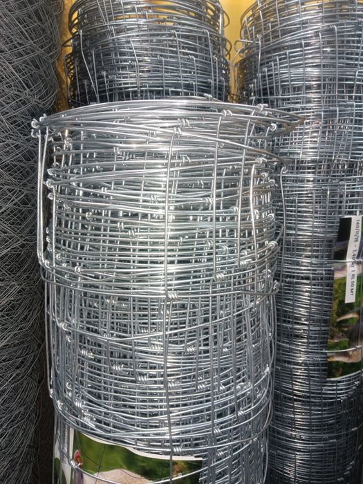 Rede ovelheira ligeira zincada