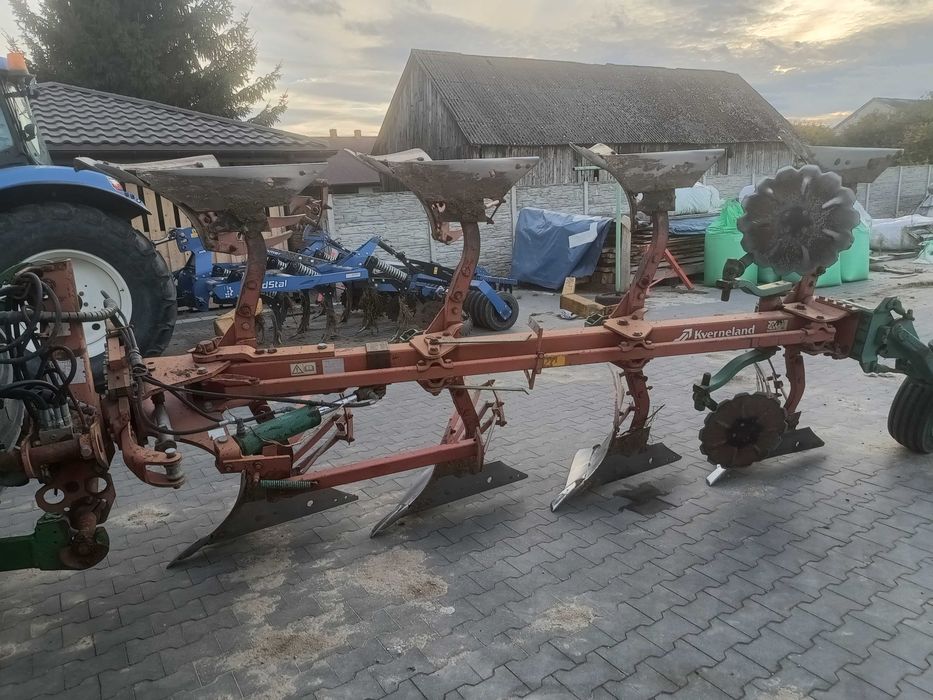 pług KVERNELAND LS95 vario