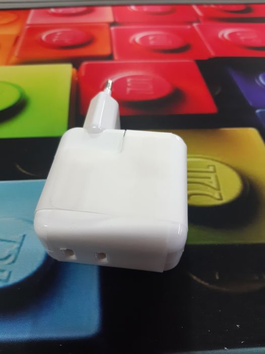 Блок живлення Apple 35W USB-C +C Power Adapter (A2347)