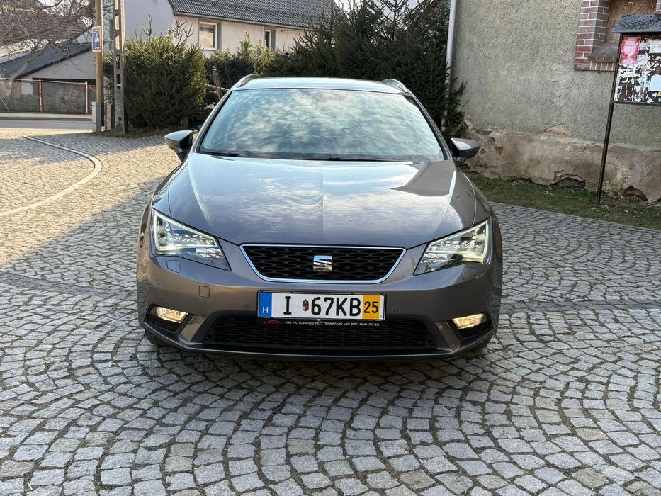 Seat Leon Idealny stan,fuul 4x4,kilometry gwarantowane i udokumentowane,oryginał