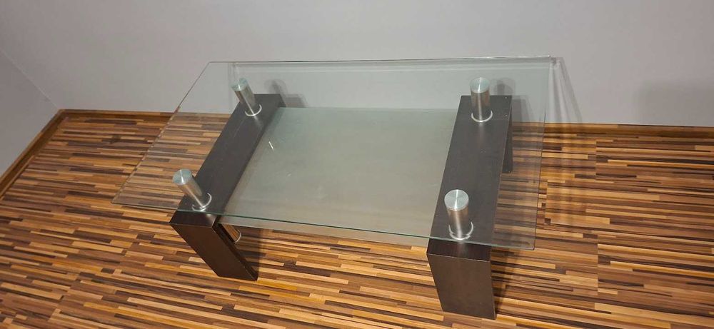 ława szklana kawowa 110 x 60