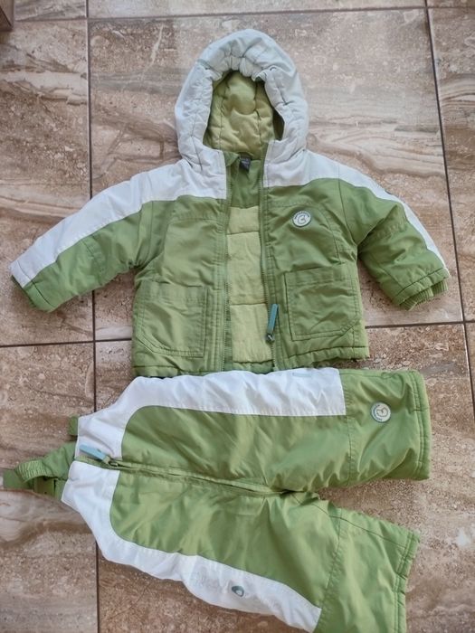 Kombinezon zimowy dla chłopca r. 80