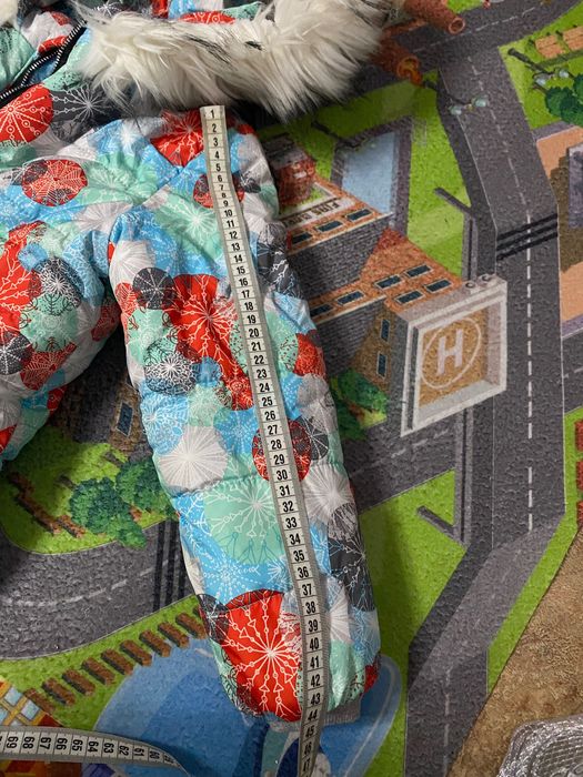 Куртка зимова дитяча 116 р