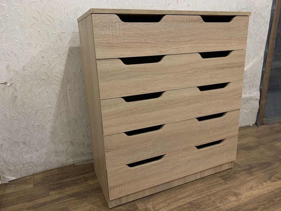 ХІТ ПРОДАЖУ Комод 5 Компаніт Універсальний Вмісткий Різні Кольори !