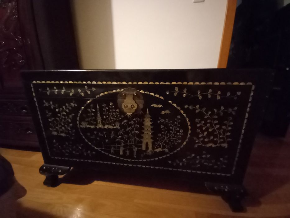 Arca  em canfora madrepérola chinesa