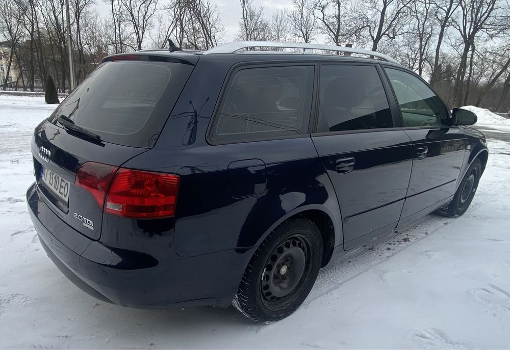 Audi A4 B7 2007p 2.0tdi автомат