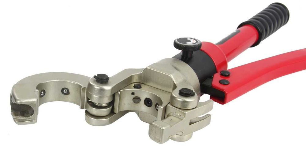 Zaciskarka hydrauliczna DO RUR 12PCS /U+TH+V/