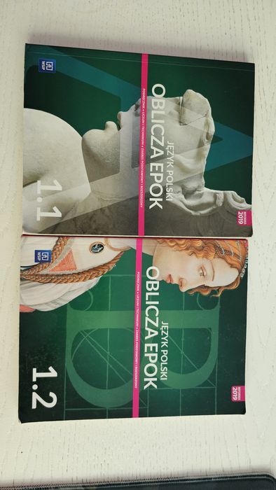 Oblicza epok 1.1 i 1.2 podręcznik do nauki języka polskiego