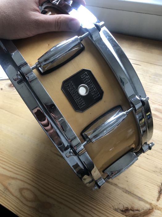 Малий барабан snare drum Gretsch Ranown maple