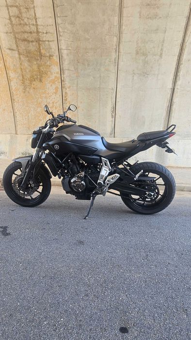 Yamaha mt07 2014 55kw