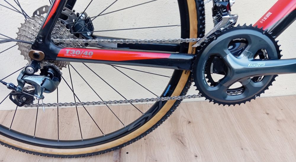 JF-Bikes Bicicletas Gravel Rose Xeon CDX Cross M