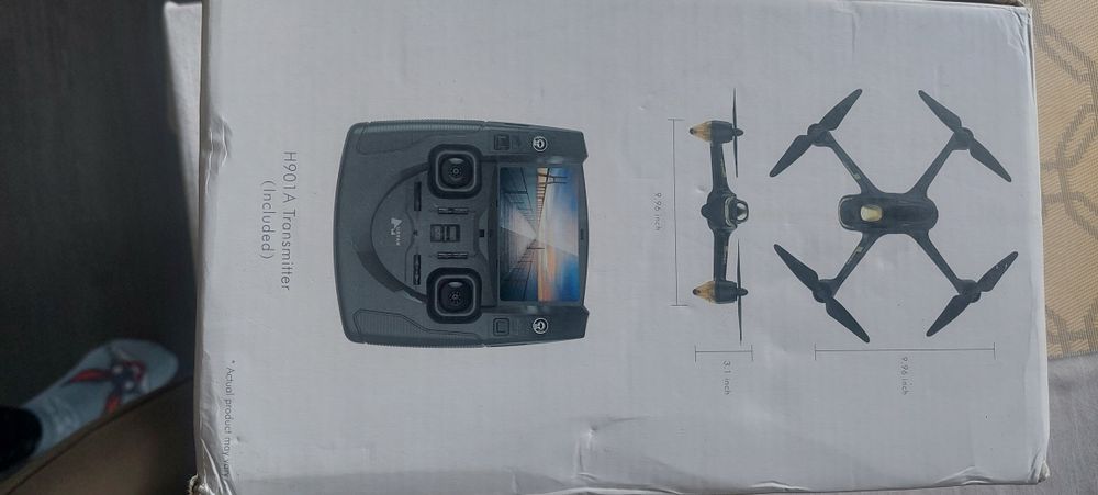 Квадрокоптер Hubsan H501s