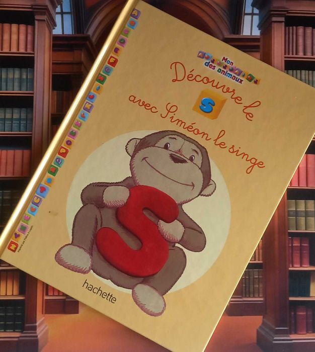 Livro infantil "Mon abécédaire des animaux