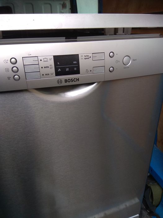 Zmywarka Bosch Siemens 60cm wolnostojąca lub podblatowa innox.