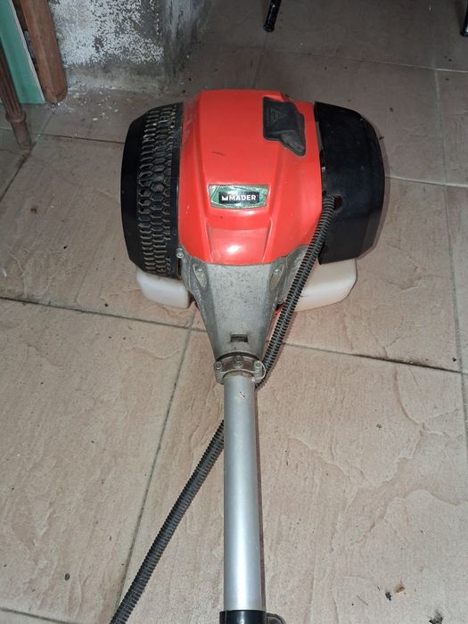Roçadora Mader — Máquina Fiável e Barata