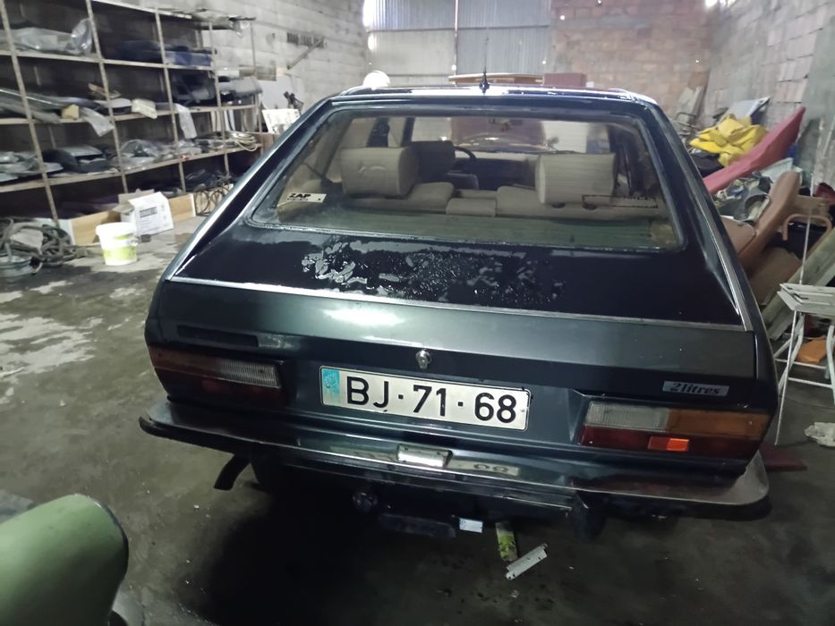 Renault 20 TS 2000cc