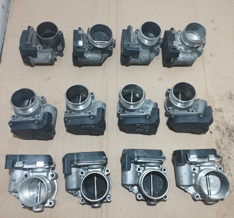 Дроселяна заслонка дросель дросельная 2.0 1.8 TSI TFSi бензин VW Audi