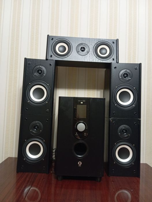 Акустична система sven x5-10 200w