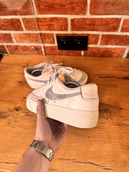 buty Nike Blazer Low Platform