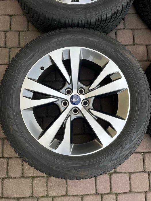 Oryginał Koła Felgi Ford 5x114,3 20 Czujniki Explorer Nokian 255/55/20
