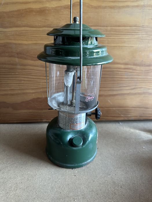 Candeeiro antigo da Coleman
