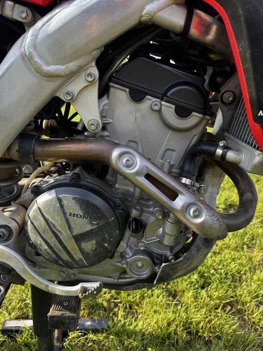 Honda crf 250 100mth, Rozrusznik, Mapy zaplonu