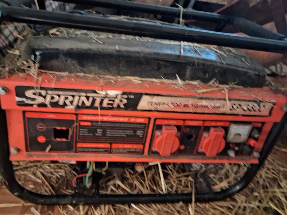 Генератор Sprinter 2.5