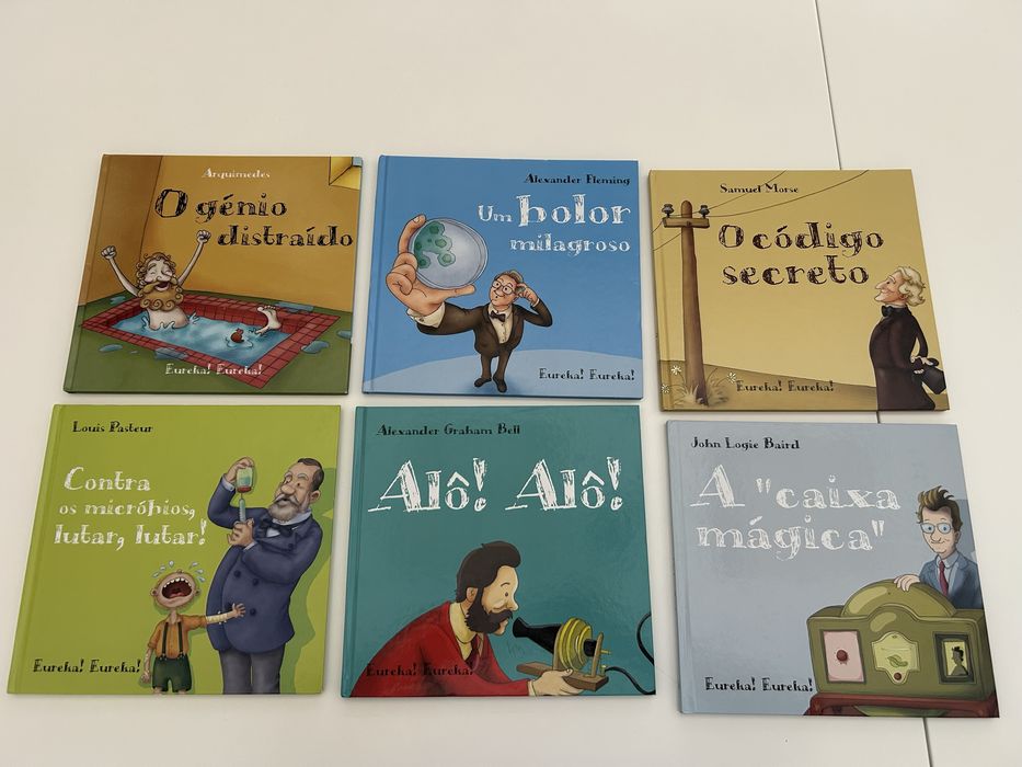6 Books from the Eureka! Eureka! Collection