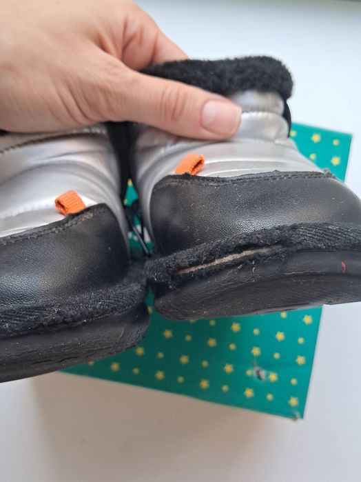 Зимові черевики ramustar