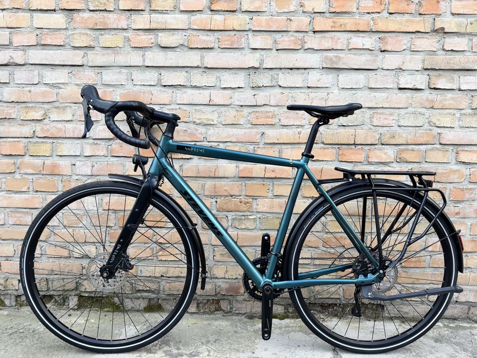 Гравійний велосипед Stevens на shimano GRX