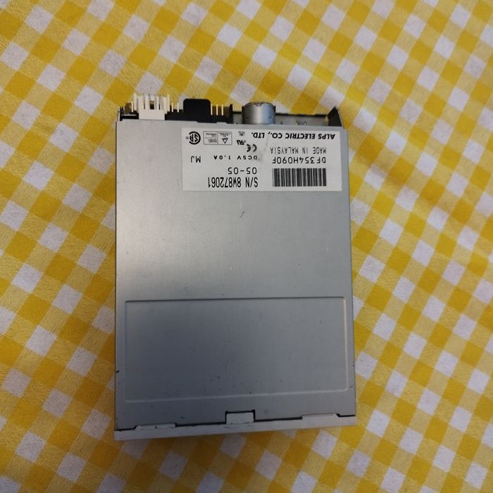 Retro stacja dyskietek  PC